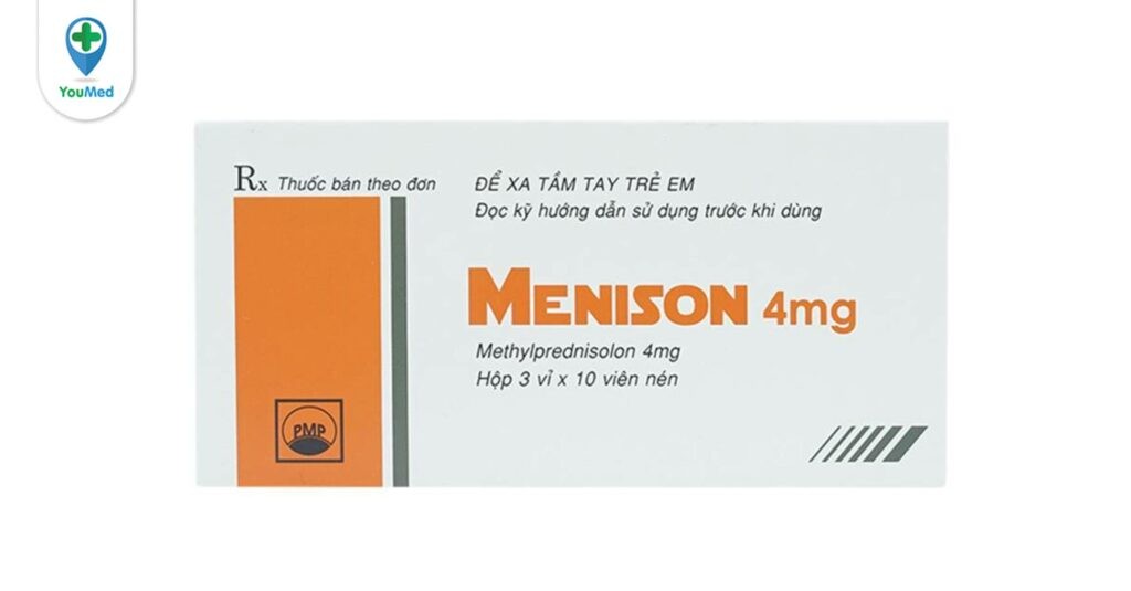Thuốc Menison là thuốc gì? giá, công dụng và những lưu ý bạn cần biết