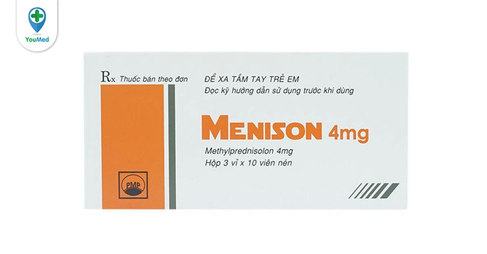 Thuốc Menison là thuốc gì? giá, công dụng và những lưu ý bạn cần biết