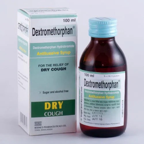 dextromethorphan siro