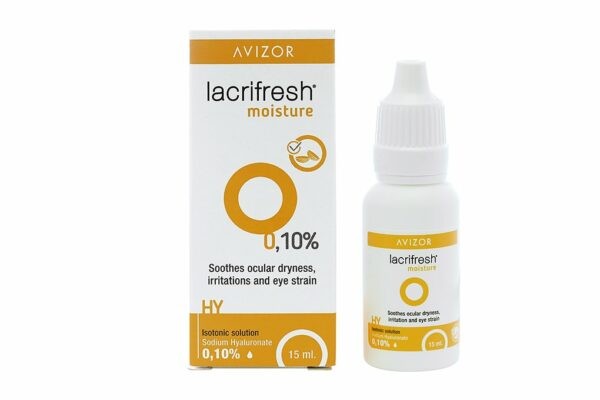 Dung dịch nhỏ mắt Avizor Lacrifresh Moisture 0.1% 15ml