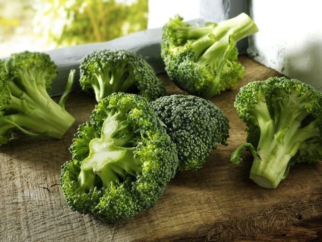 Bông cải xanh rất giàu vitamin B5