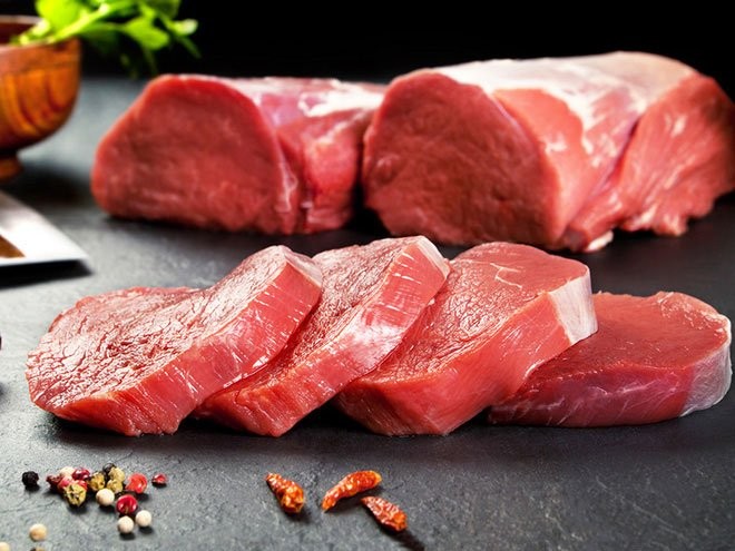 Thịt bò chứa nhiều vitamin B5