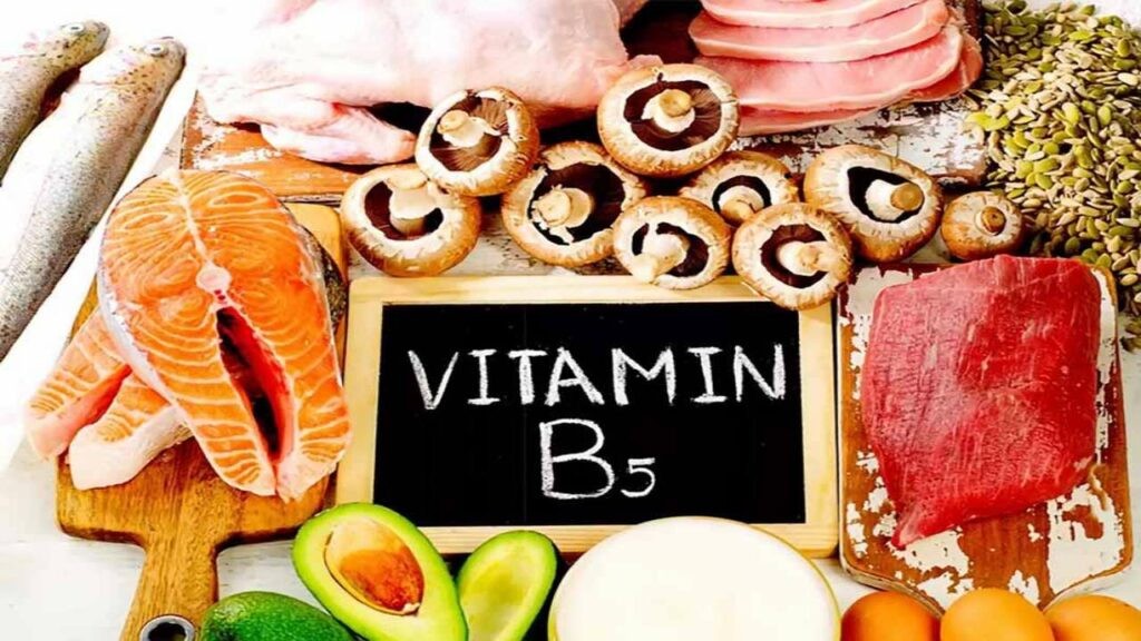 Các thực phẩm giàu vitamin B5