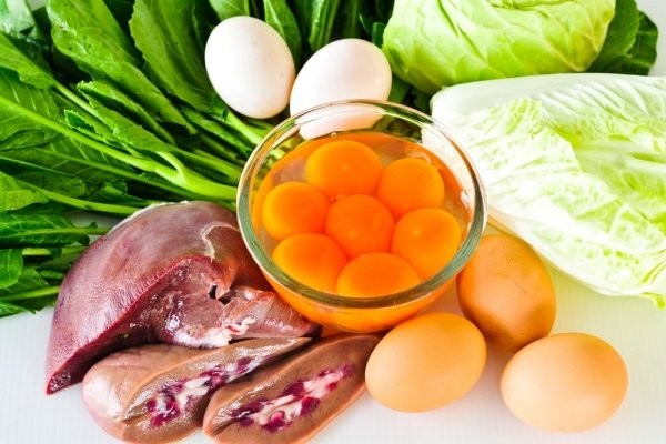 Nguồn thực phẩm giàu vitamin B5