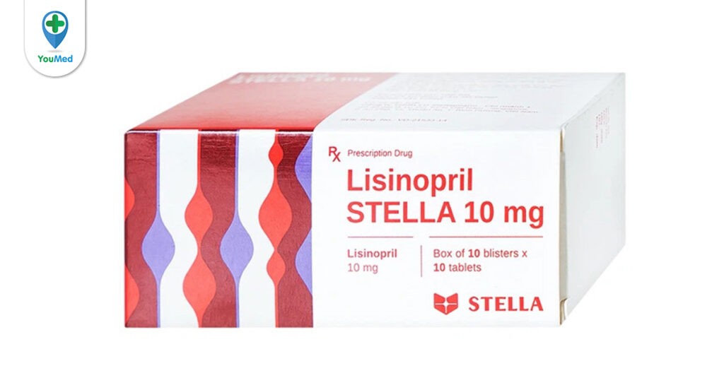 Thuốc Lisinopril: công dụng, cách dùng và các lưu ý khi sử dụng