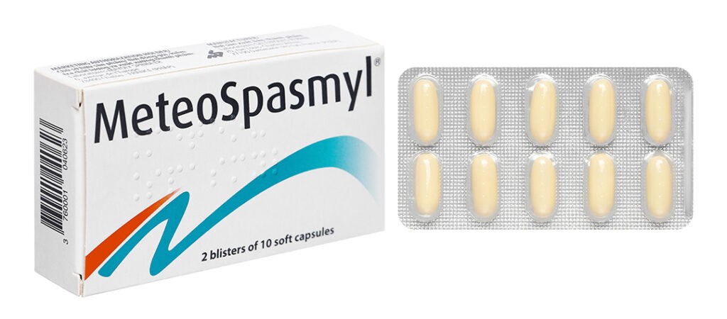 thuốc meteospasmyl