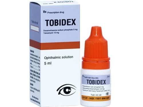 Thuốc nhỏ mắt Tobidex