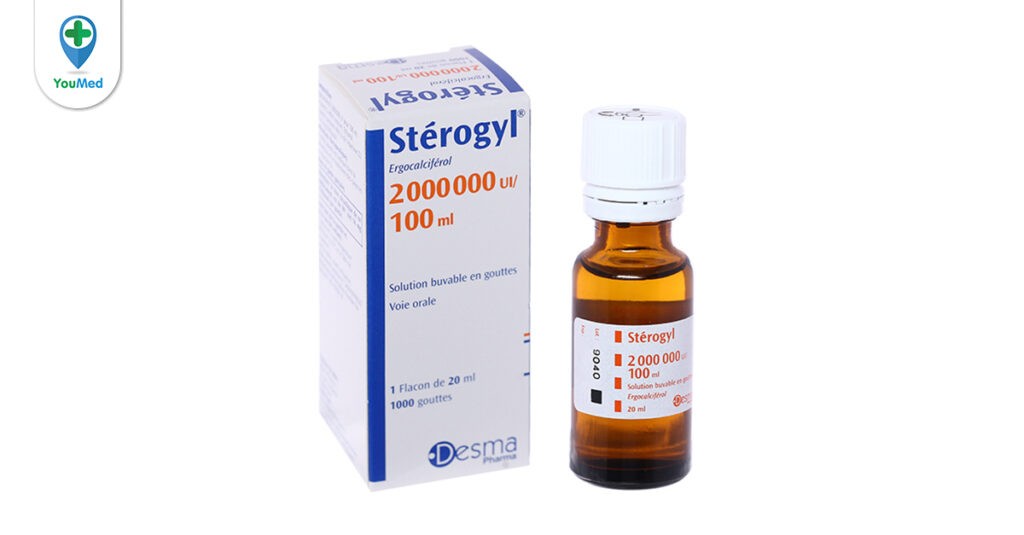 Sterogyl là thuốc gì và cách dùng ra sao?