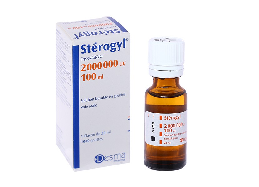 thuốc sterogyl