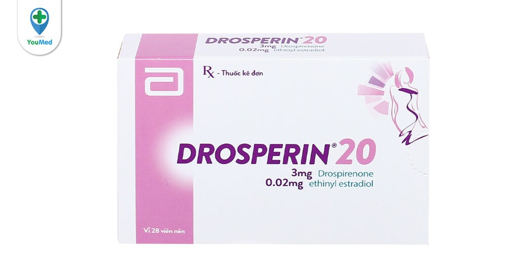 Thuốc tránh thai Drosperin 20 có tốt không? Cách sử dụng hiệu quả