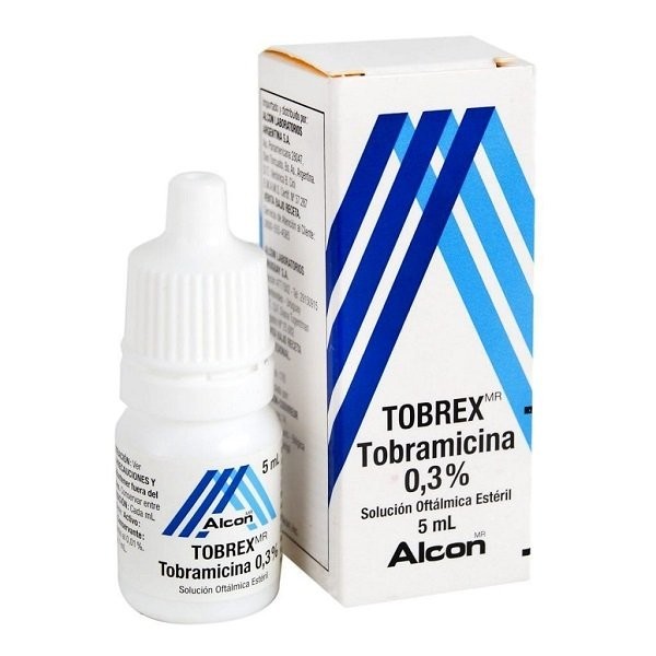 thuốc nhỏ mắt điều trị mụt lẹo Tobrex 5ml