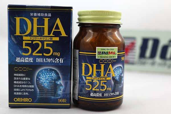 Viên bổ não DHA 525