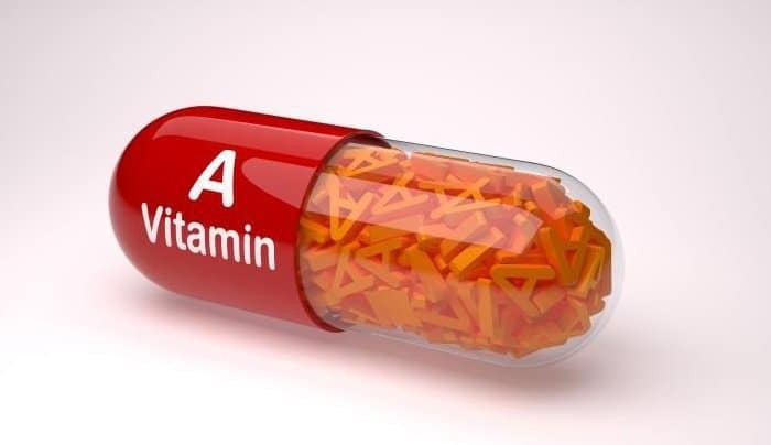 Vitamin A cần thiết cho sự phát triển của cơ thể
