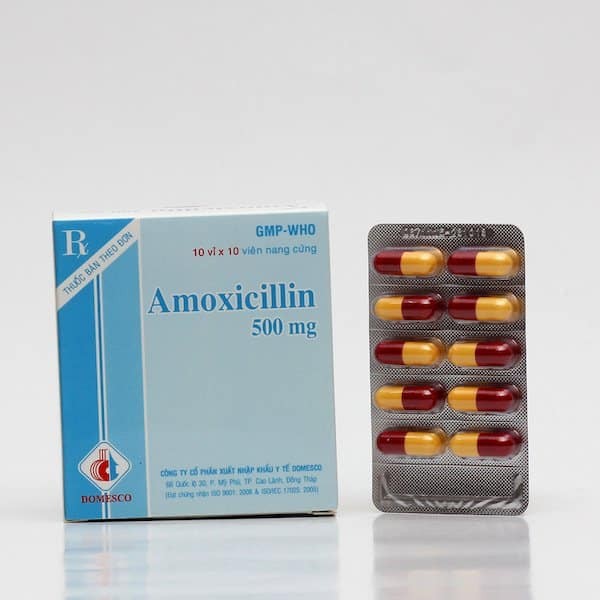Amoxicillin là kháng sinh an toàn cho phụ nữ có thai