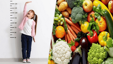 Chế độ dinh dưỡng cho trẻ tăng chiều cao