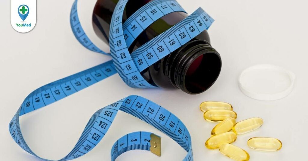 Uống thuốc giảm cân có ảnh hưởng gì không?