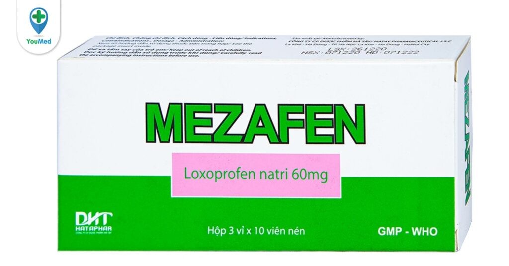 Mezafen là thuốc gì? giá, công dụng, cách dùng và những lưu ý