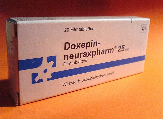 Thuốc ngủ doxepin