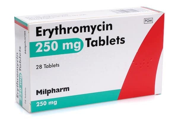 Erythromycin là kháng sinh an toàn cho thai kì