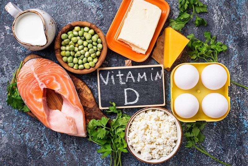 Vitamin D nên là một phần trong chế độ ăn thường ngày của bạn