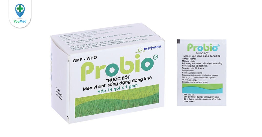 Probio là thuốc gì và những điều có thể bạn chưa biết