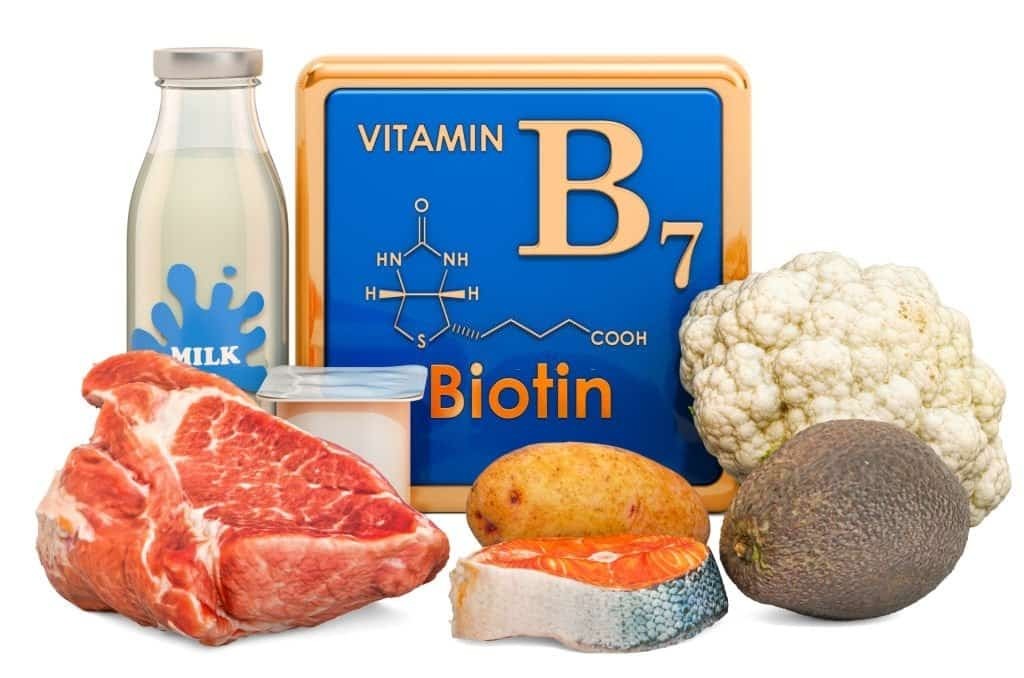 Biotin có trong nhiều loại thực phẩm