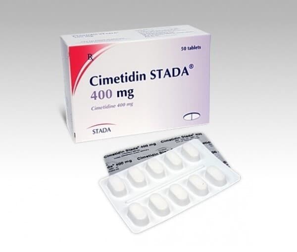 Tìm hiểu thông tin thuốc điều trị dạ dày Cimetidin