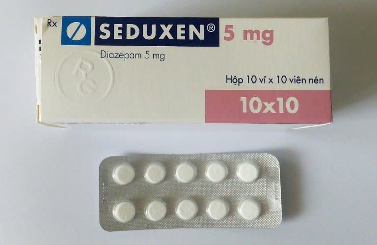 Thuốc ngủ Seduxen: Công dụng, tác dụng phụ và cách sử dụng