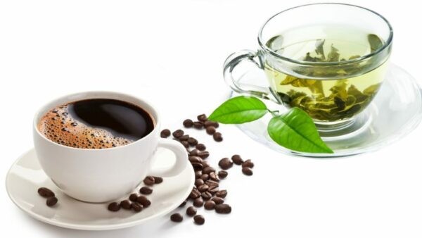 Trà xanh và cà phê đen là các thức uống tốt cho sức khỏe và có thể giúp giảm cân nếu dùng đúng cách