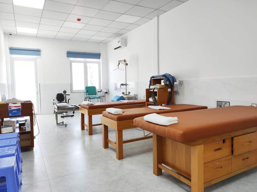 Cơ sở khang trang sẵn sàng phụ vụ bệnh nhân tới khám và điều trị