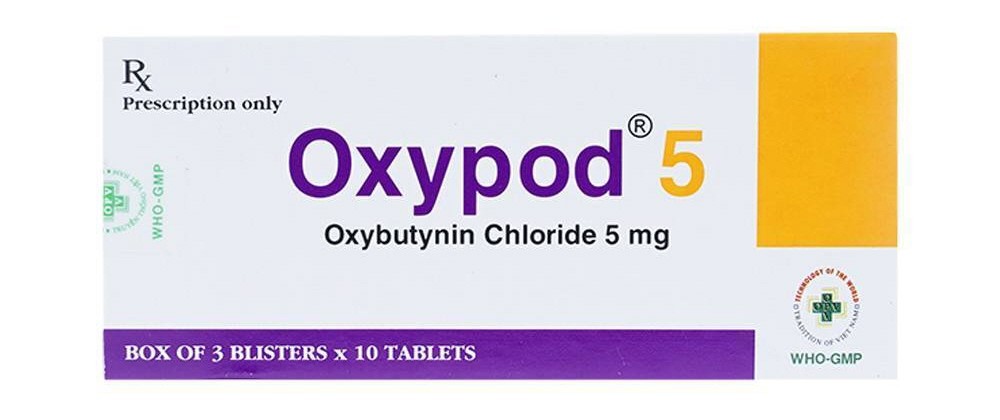 thuốc oxybutynin