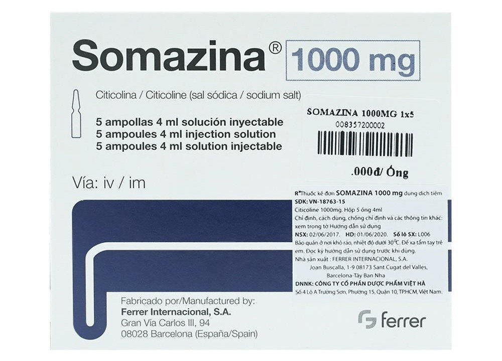 thuốc somazina