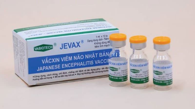 Vắc-xin viêm não Nhật Bản Jevax