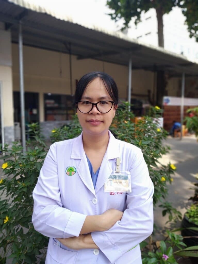 Thạc sỹ Bác sĩ Huỳnh Thị Mỹ Hiền