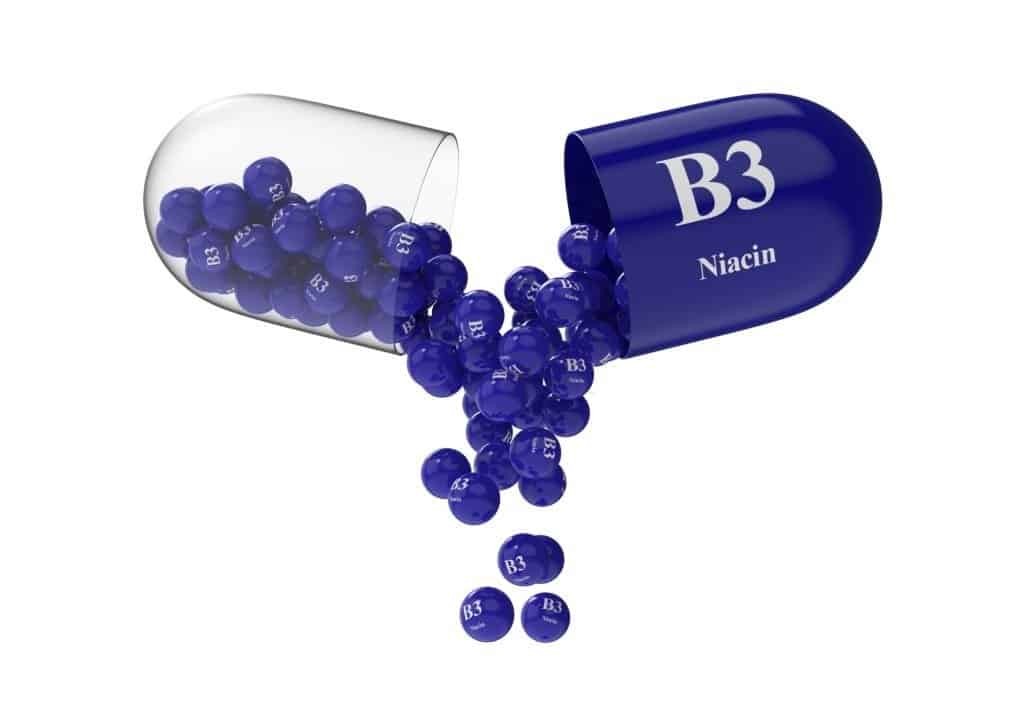 Vitamin B3 là một trong tám loại vitamin B.