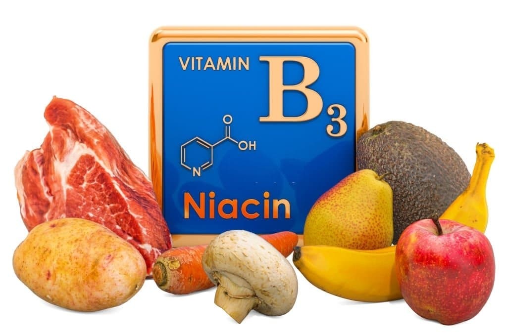 Niacin được tìm thấy trong nhiều loại thực phẩm