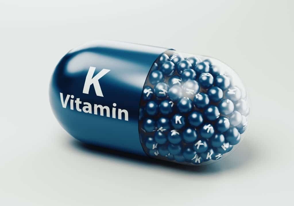Vitamin K thực chất là một nhóm gồm nhiều hợp chất.