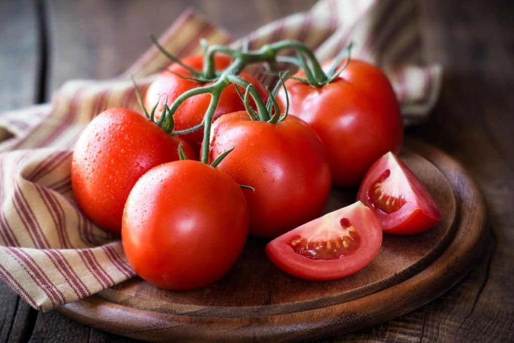 Cà chua có rất nhiều vitamin C