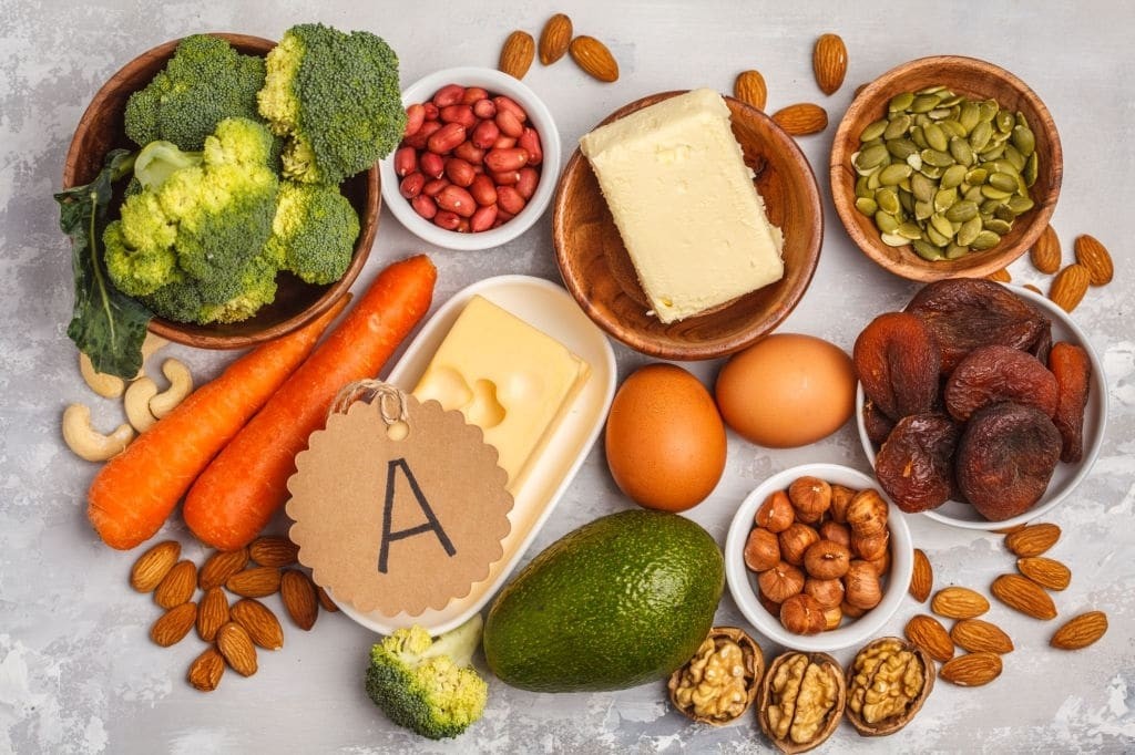 Nếu thiếu thức ăn từ nguồn thực vật thì sẽ rất dễ thiếu vitamin A