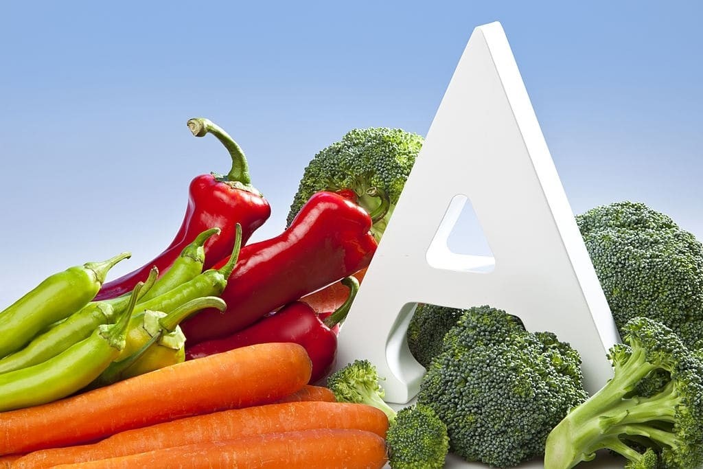 Bạn nên lưu ý khi bổ sung vitamin A hàng ngày