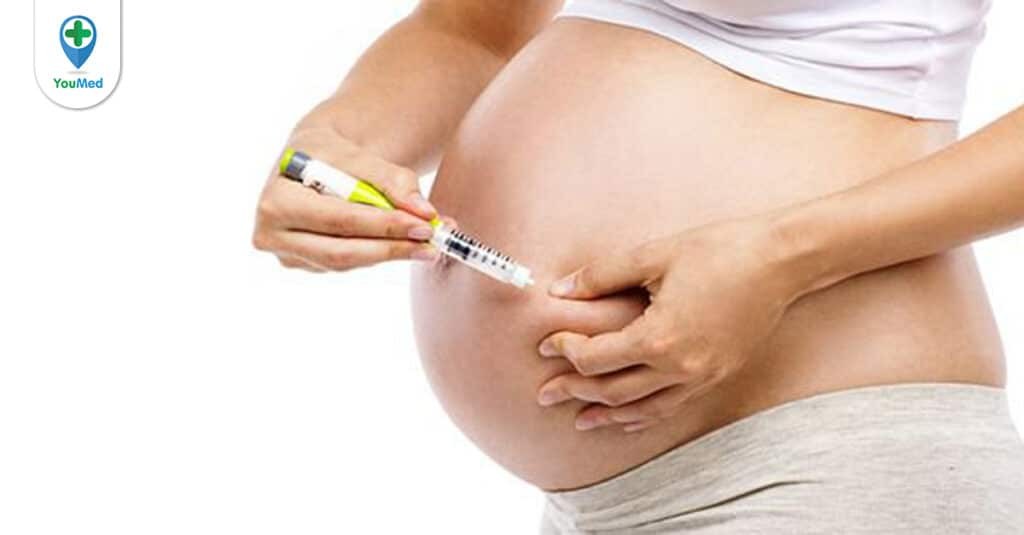 Điều trị tiểu đường thai kỳ, biến chứng và tầm soát kịp thời