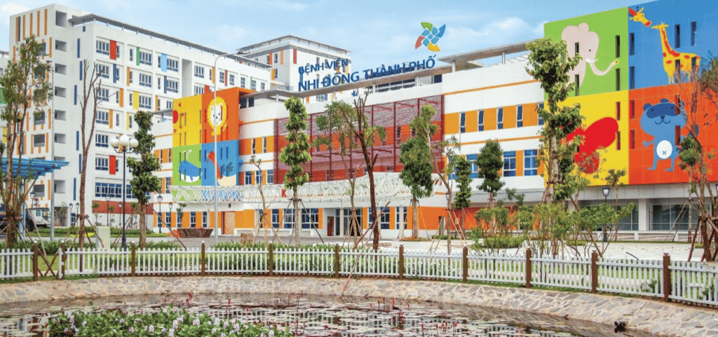 Bệnh viện Nhi Đồng là một trong những đơn vị khám Nhi tuyến đầu tại TPHCM