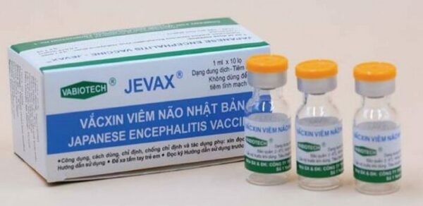 Vắc-xin viêm não Nhật Bản Jevax