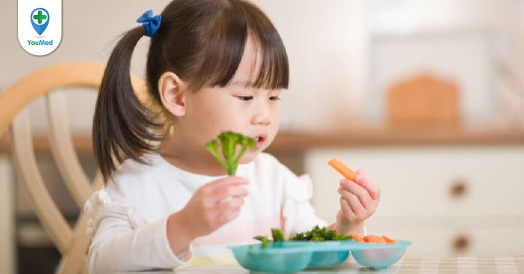 Những điều cần biết về vitamin a cho trẻ