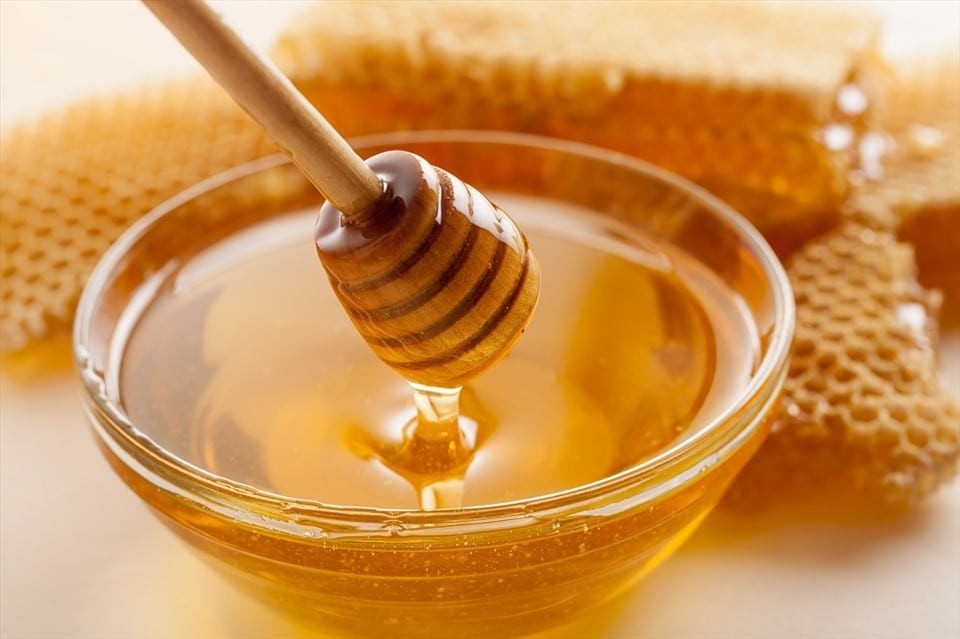 Thành phần dưỡng chất trong mật ong