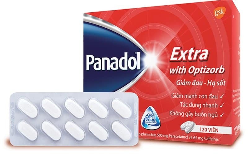 Paracetamol - Thuốc giảm đau bụng kinh