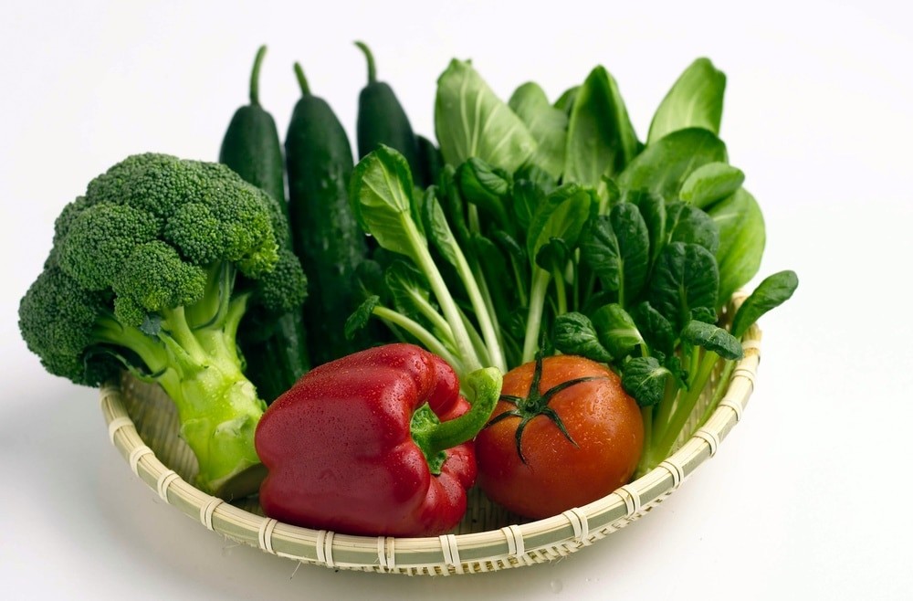 Thai phụ nên bổ sung nhiều rau xanh vào chế độ ăn hằng ngày 
