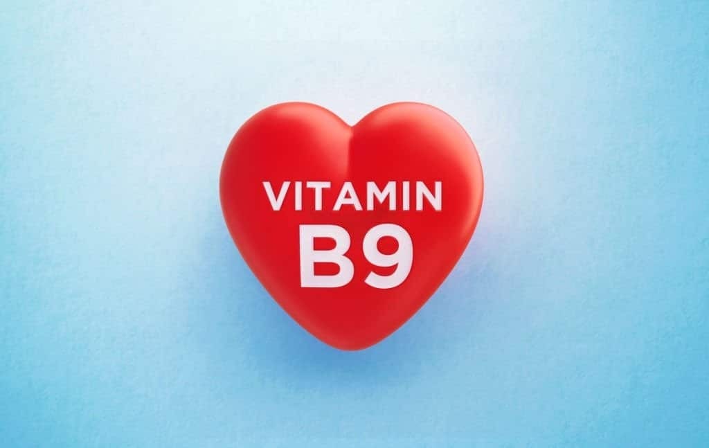 Folate là một tên khác của vitamin B9, một trong tám vitamin B