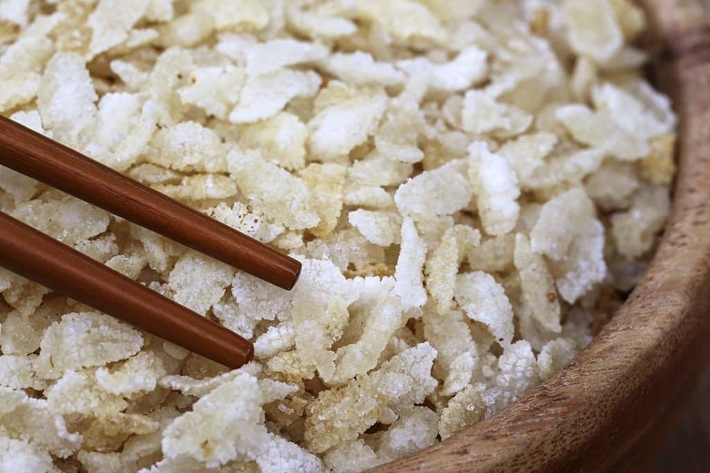 Gạo cán dẹt dễ tiêu hóa và giúp trẻ dễ no, đặc biệt phù hợp trong giai đoạn bé bị bệnh