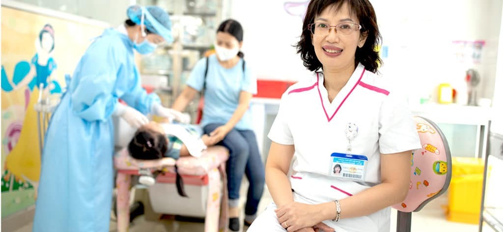 Dịch vụ nha khoa kỹ thuật cao cho trẻ em tại bệnh viện Răng Hàm Mặt TPHCM 